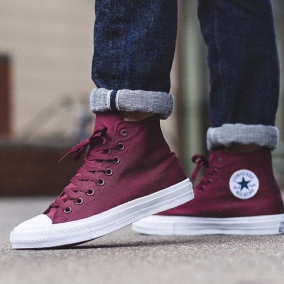 chuck taylor bordeaux